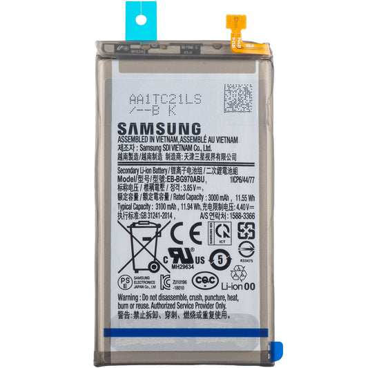 Batteri Samsung Galaxy S10e G970, EB-BG970ABU, Servicepakke GH82-18825A