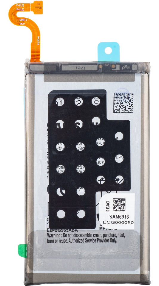 Batteripakke Samsung Galaxy S9+ G965, EB-BG965ABE, Servicepakke GH82-15960A