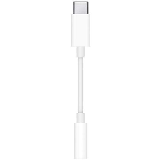 Apple USB-C til 3,5 mm lydadapter, hvit MW2Q3ZM/A