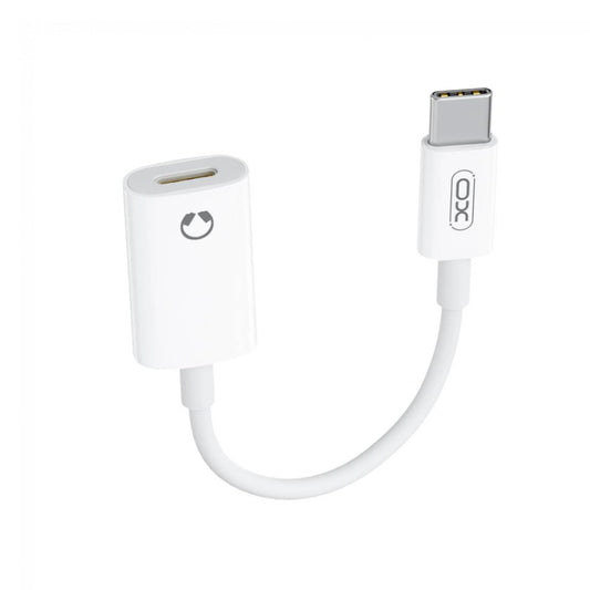 Audioadapter USB-C - Lightning XO Design NB-R268B, Hvit