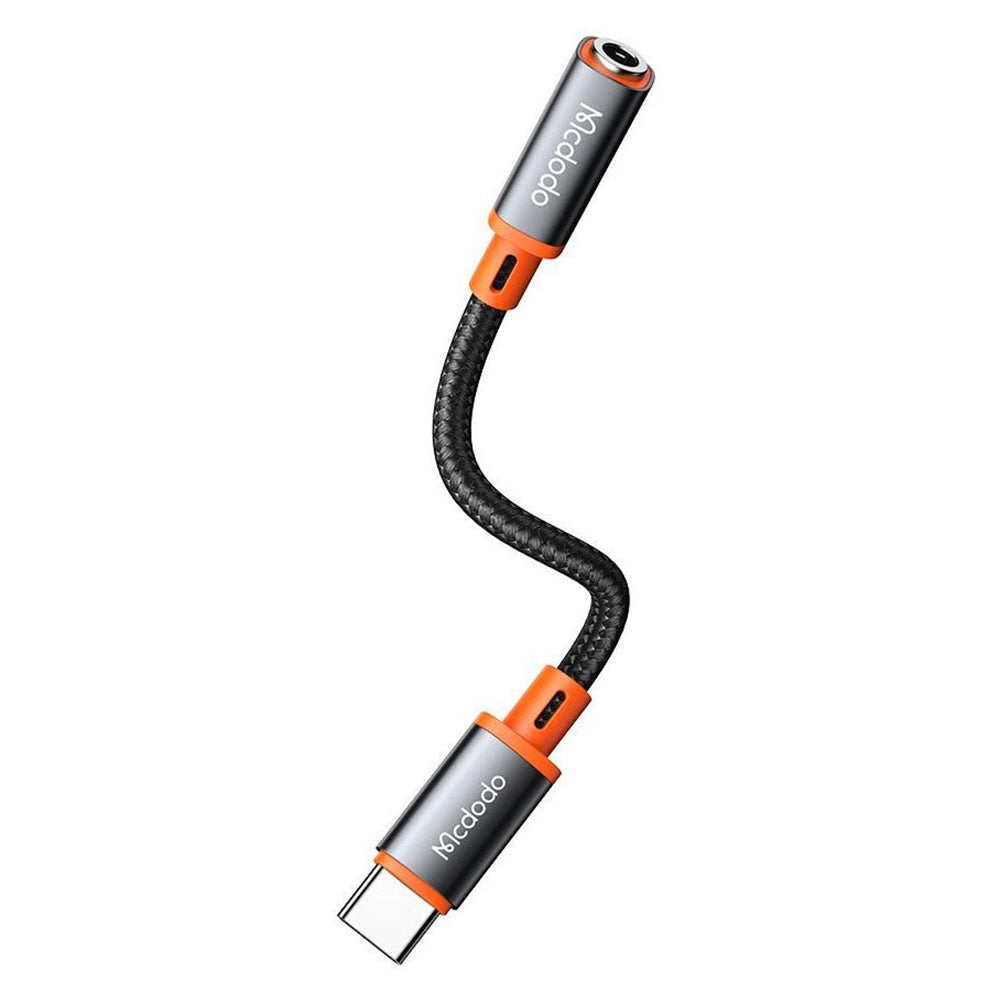 USB-C til 3,5 mm lydadapter McDodo CA-7561, Svart