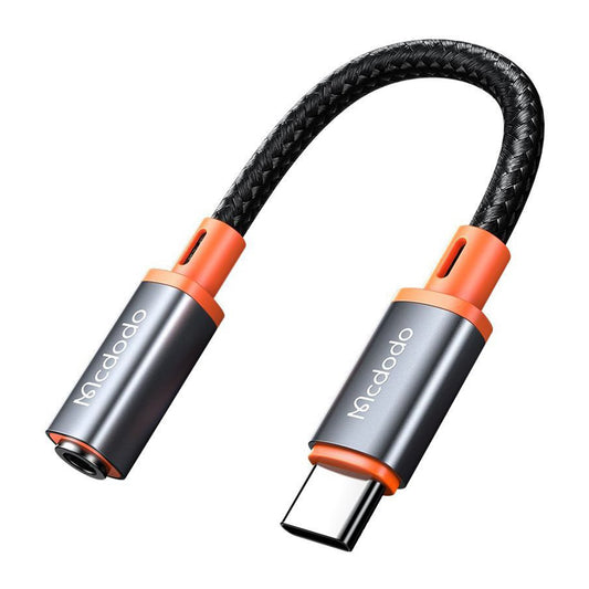 USB-C til 3,5 mm lydadapter McDodo CA-7561, Svart