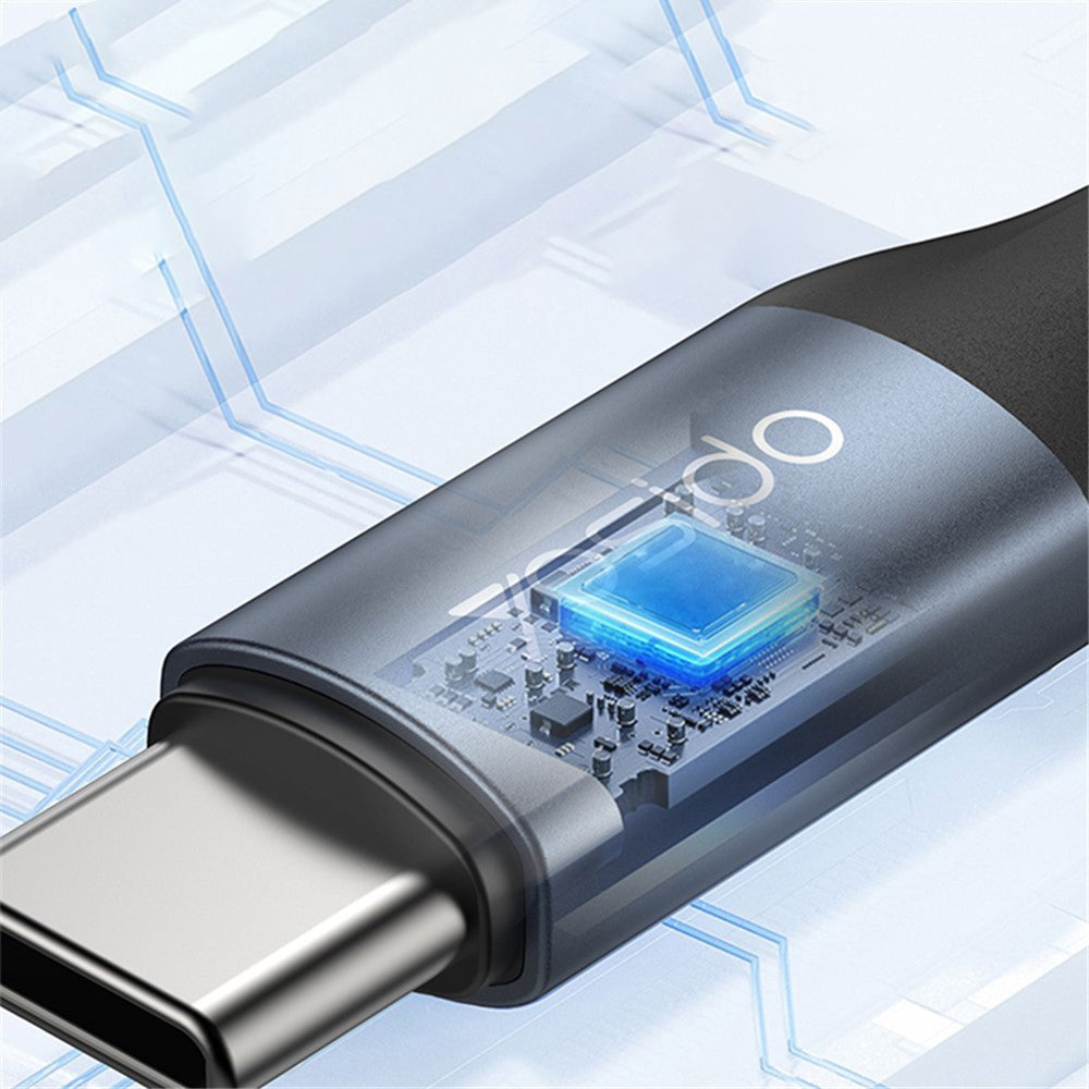 Audioadapter USB-C - 3.5mm Yesido YAU38, Svart