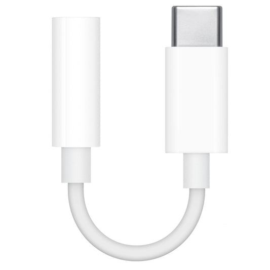 Apple USB-C til 3,5 mm lydadapter, hvit MW2Q3ZM/A