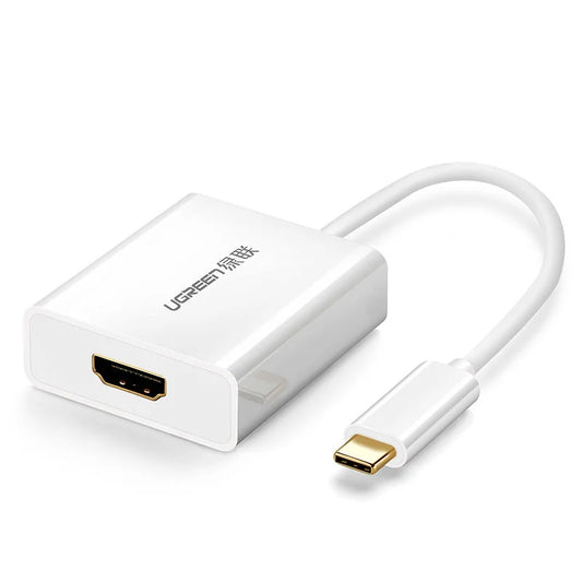 Audio- og videoadapter USB-C - HDMI UGREEN, Hvit