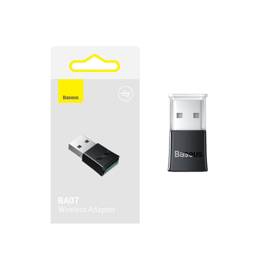 Baseus Bluetooth USB-adapter BA07, svart ZJBA01010001