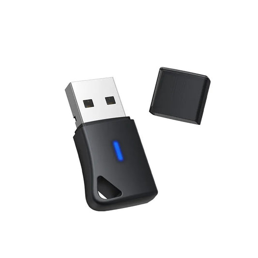 Bluetooth USB-adapter Baseus Encok BA04+, Svart A10082600121-00