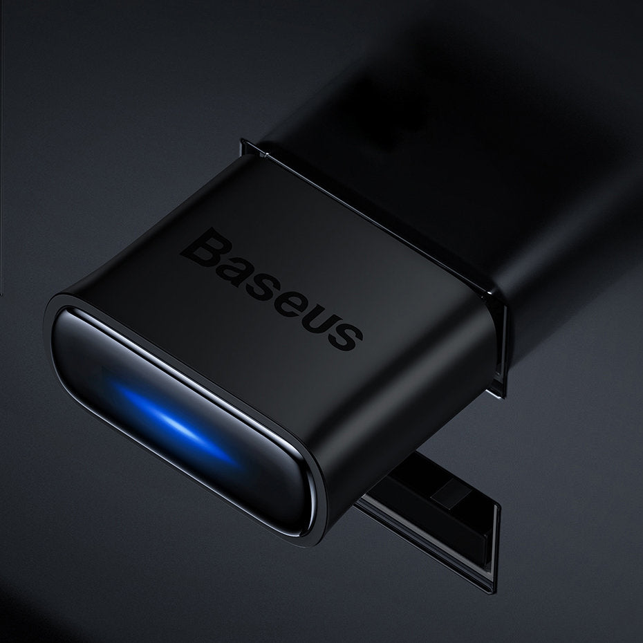 Baseus Bluetooth USB-adapter BA04, svart ZJBA0000000001