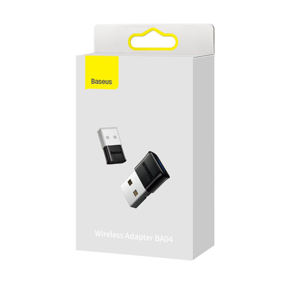 Baseus Bluetooth USB-adapter BA04, svart ZJBA0000000001