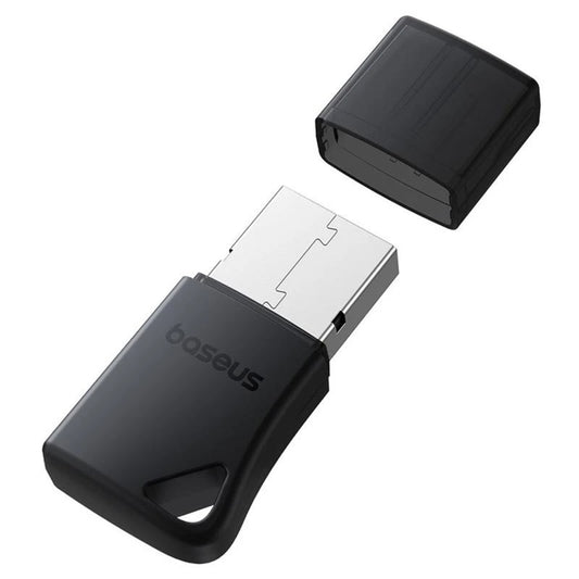 Bluetooth USB-adapter Baseus Encok BA04+, Svart A10082600121-00