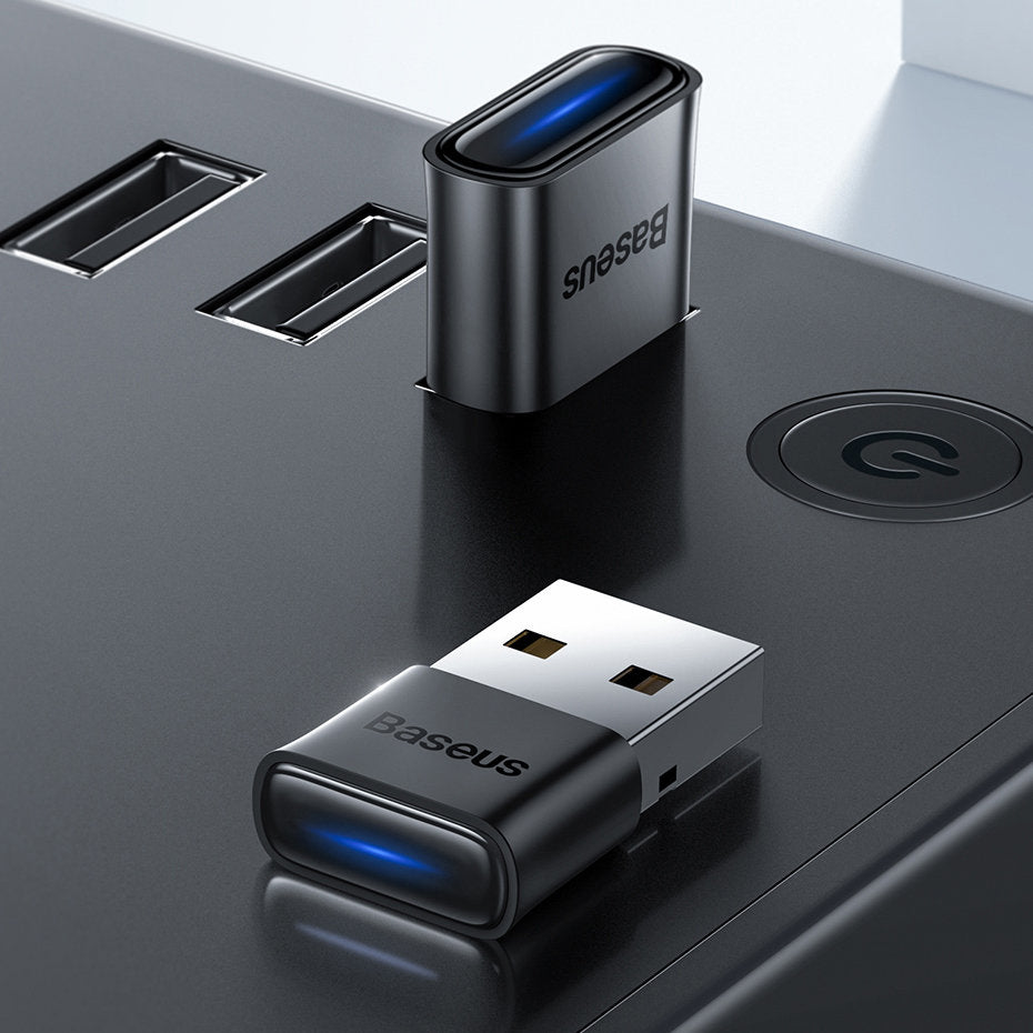Baseus Bluetooth USB-adapter BA04, svart ZJBA0000000001