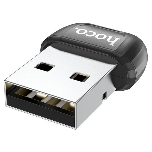 Bluetooth USB-adapter HOCO UA18, svart