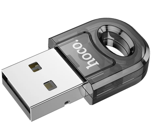 Bluetooth USB-adapter HOCO UA28, Svart