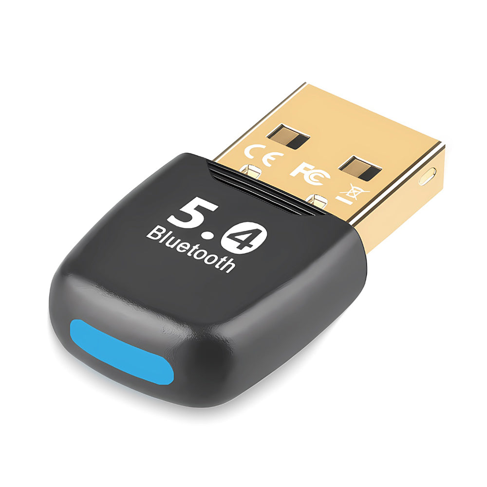 Bluetooth USB-adapter Techsuit BlueJet A20, Svart