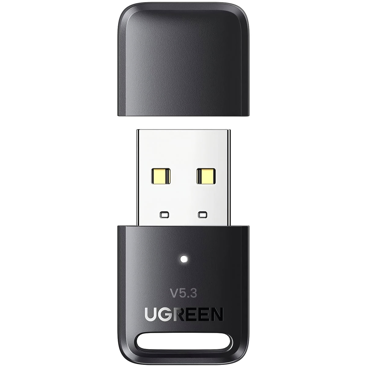 UGREEN CM591 USB Bluetooth-adapter (90225), Svart