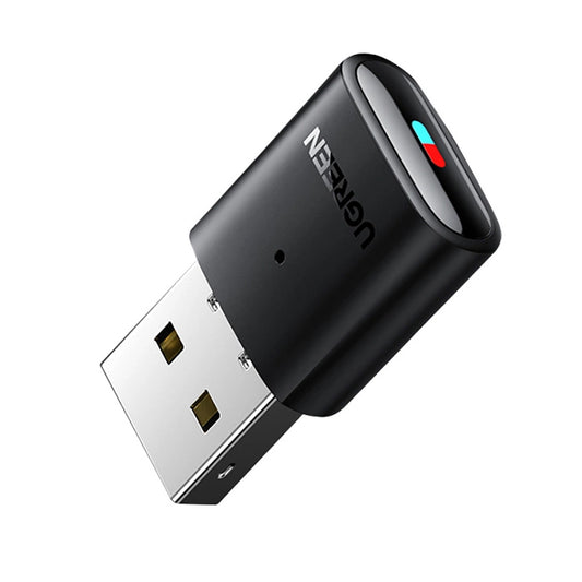 Bluetooth USB-adapter UGREEN CM408, svart