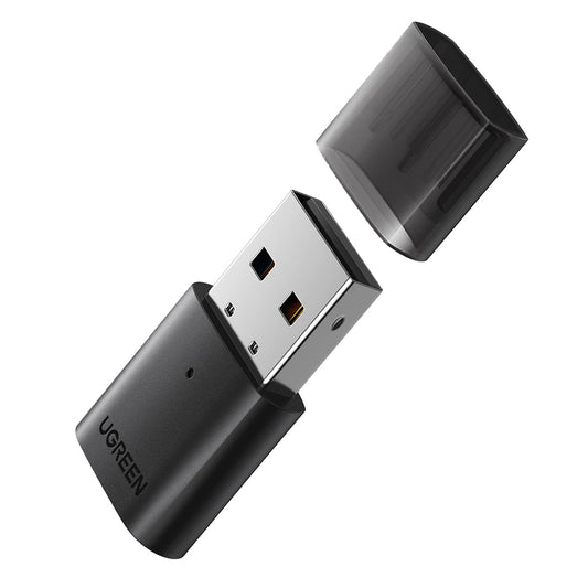 Bluetooth USB-adapter UGREEN CM390, svart
