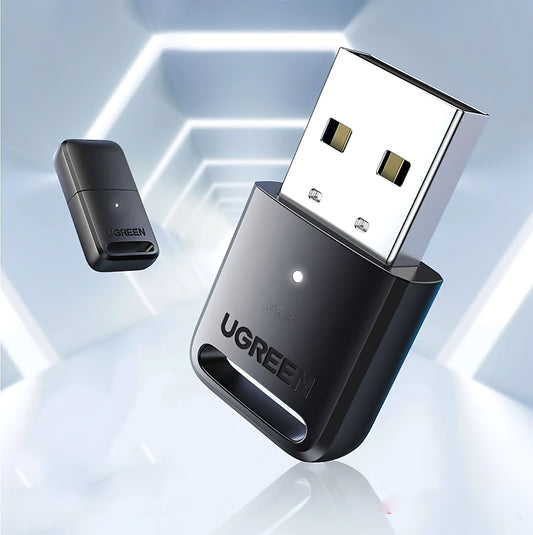 Bluetooth USB-adapter UGREEN CM591, svart