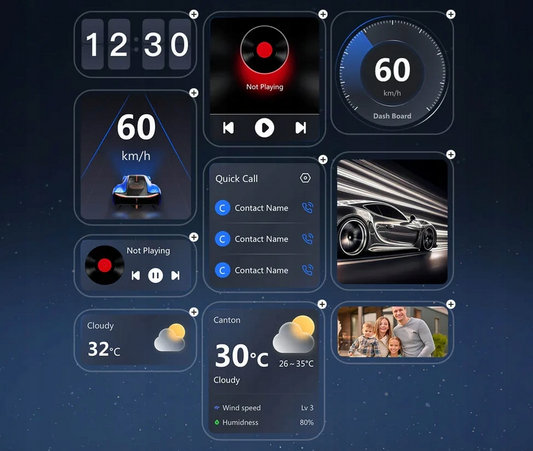 Carplay / Android Auto trådløs adapter Ottocast OttoAibox P3 Lite for Apple iPhone / Android-serien