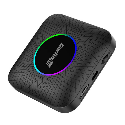 Carplay / Android Auto trådløs adapter Carlinkit TBox Ambient for Apple iPhone / Android-serien, 4GB RAM / 64GB
