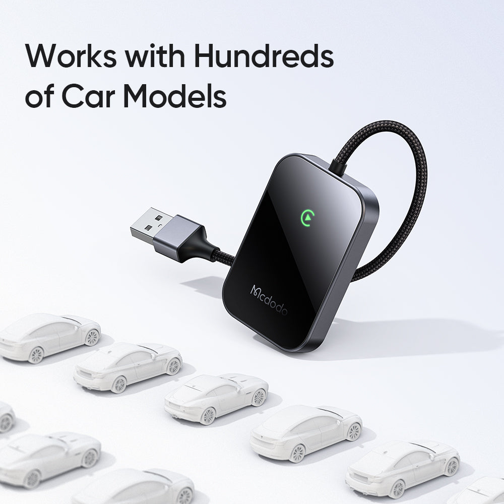 Trådløs Carplay-adapter McDodo CA-7210 for Apple iPhone-serien