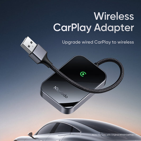 Trådløs Carplay-adapter McDodo CA-7210 for Apple iPhone-serien