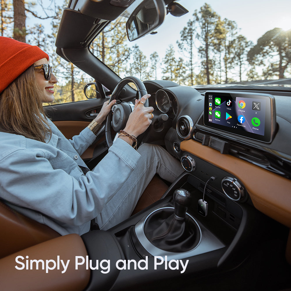 Trådløs Carplay-adapter McDodo CA-7210 for Apple iPhone-serien