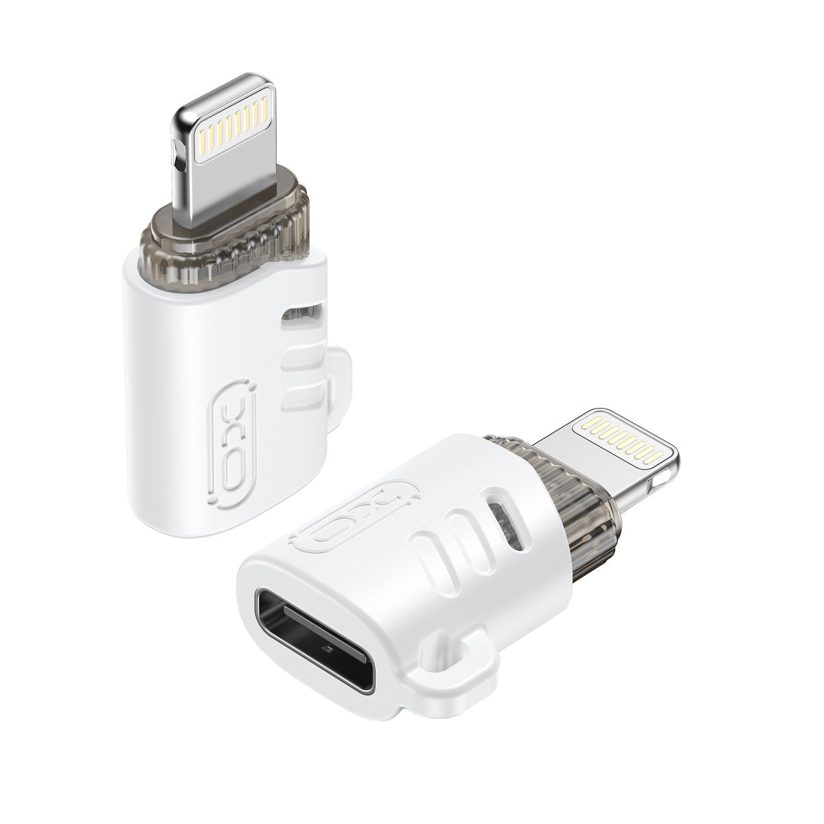 USB-C - Lightning Adapter XO Design NB256E, Hvit