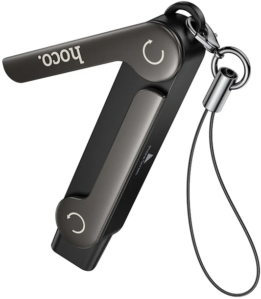 USB-C Data- og Ladeadapter - USB-C HOCO UA47A, Svart