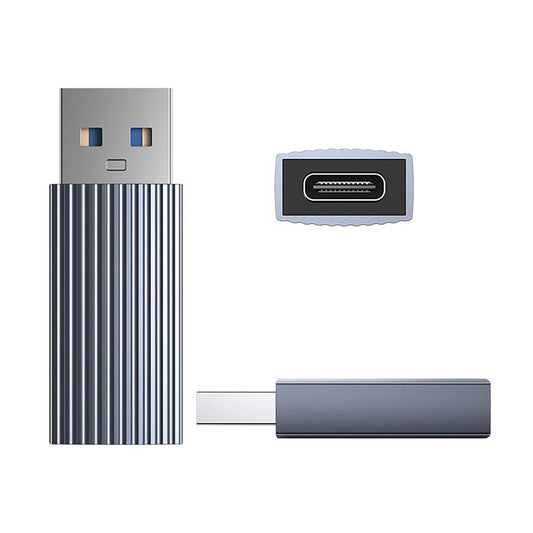 USB-C - USB-A Data og Ladeadapter Orico AH-AC10, Grå