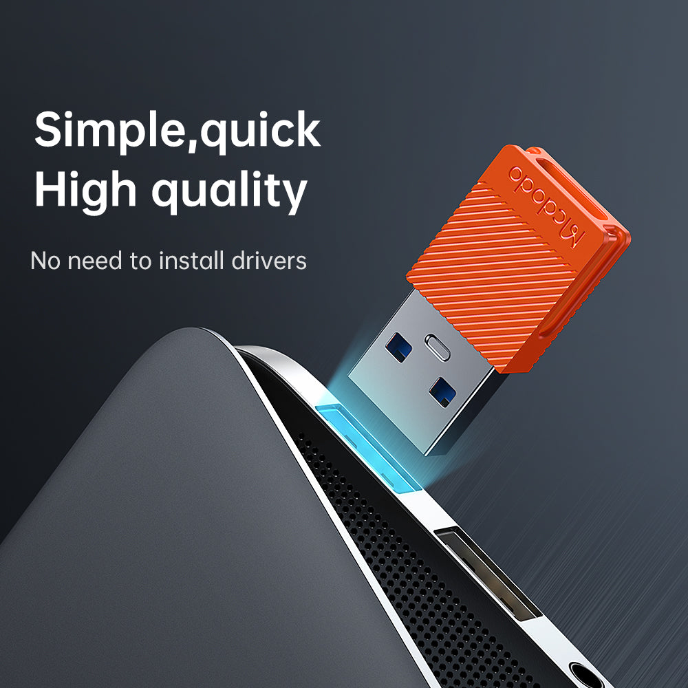 USB-C - USB-A Data og Ladeadapter McDodo OT-6550, Oransje