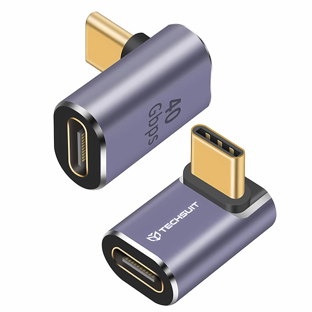 USB-C Data og Ladeadapter - USB-C Techsuit A12 TitanCoreX, Grå