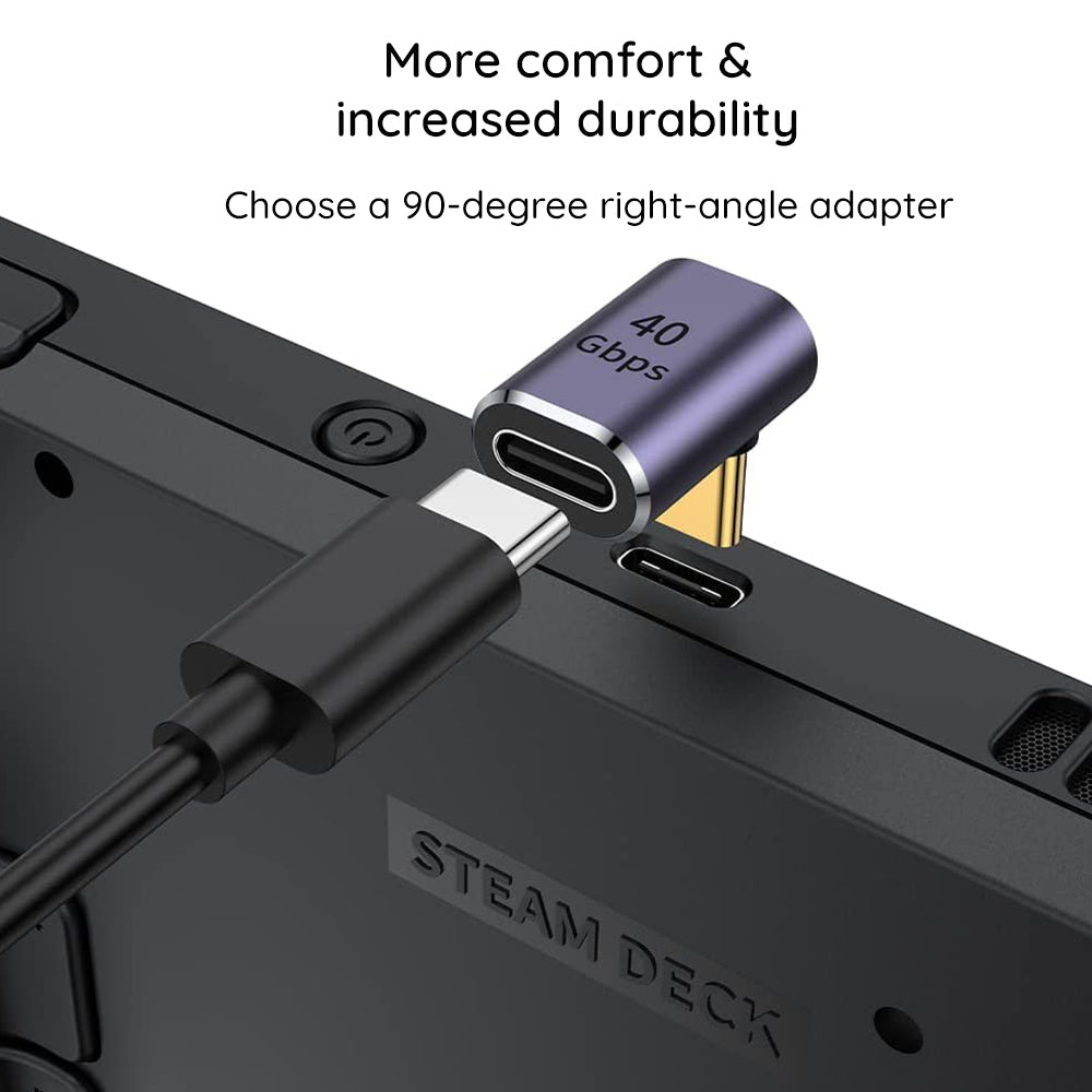 USB-C Data og Ladeadapter - USB-C Techsuit A12 TitanCoreX, Grå