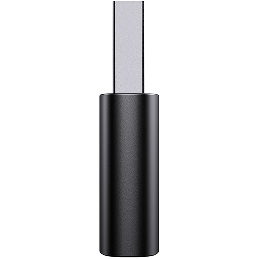 Baseus Ingenuity USB-C til USB-A USB-C data- og ladeadapter, svart ZJJJQ000101