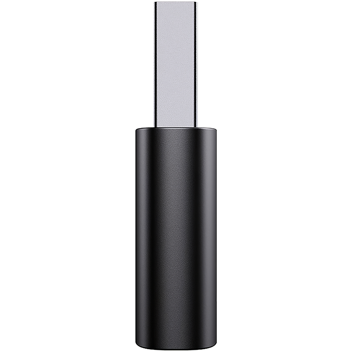 Baseus Ingenuity USB-C til USB-A USB-C data- og ladeadapter, svart ZJJJQ000101
