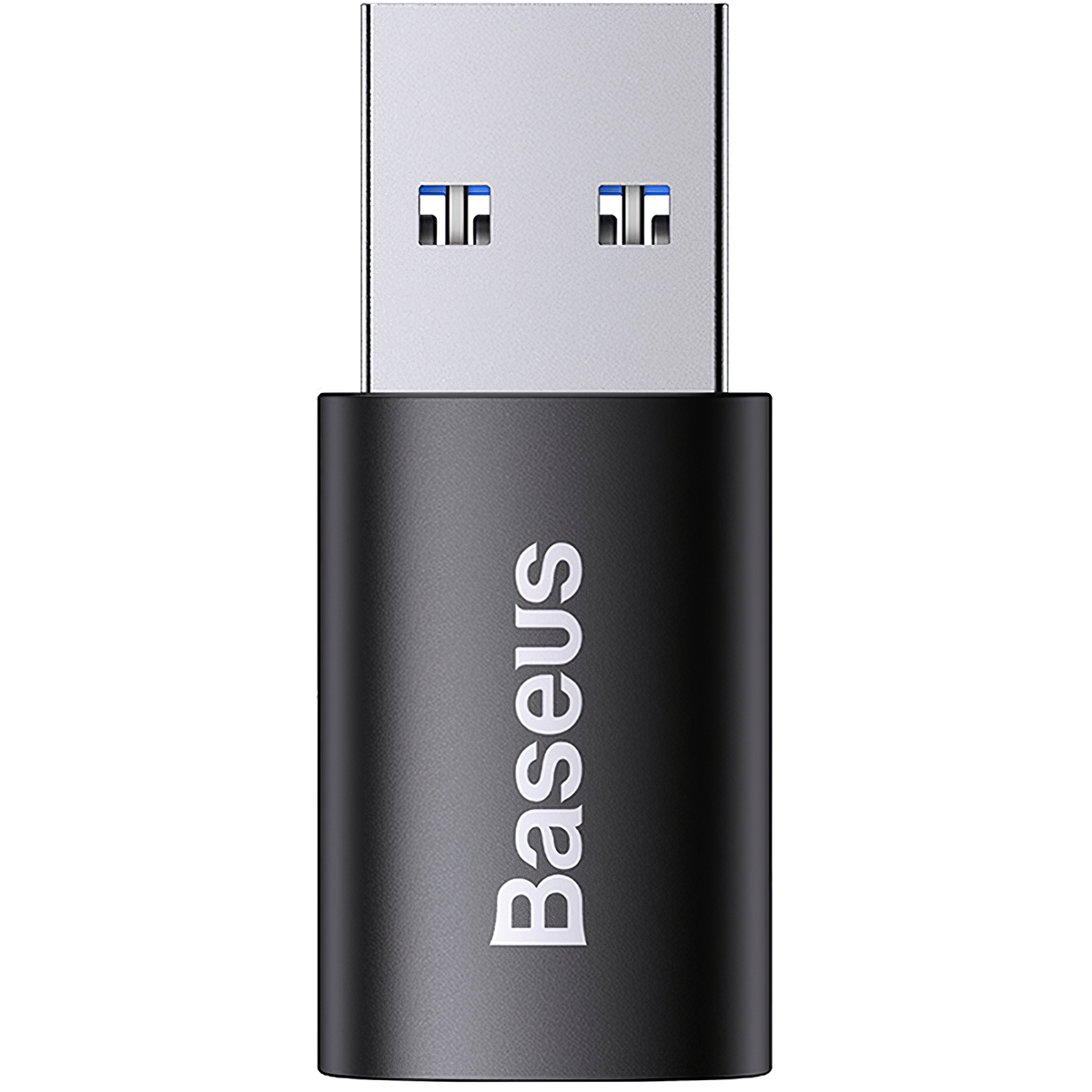 Baseus Ingenuity USB-C til USB-A USB-C data- og ladeadapter, svart ZJJJQ000101