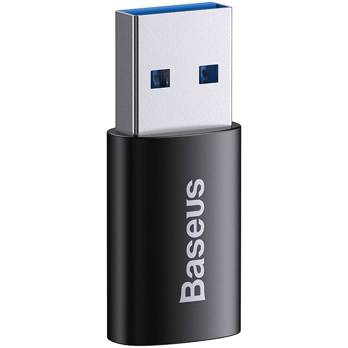 Baseus Ingenuity USB-C til USB-A USB-C data- og ladeadapter, svart ZJJJQ000101