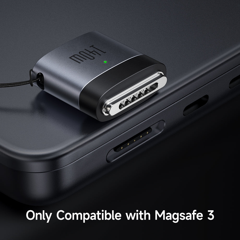 USB-C Ladeadapter - MagSafe 3 McDodo OT-6850, Svart