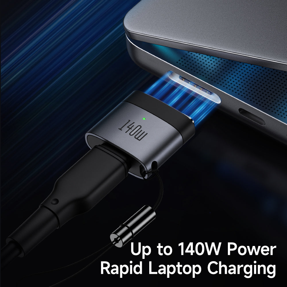 USB-C Ladeadapter - MagSafe 3 McDodo OT-6850, Svart