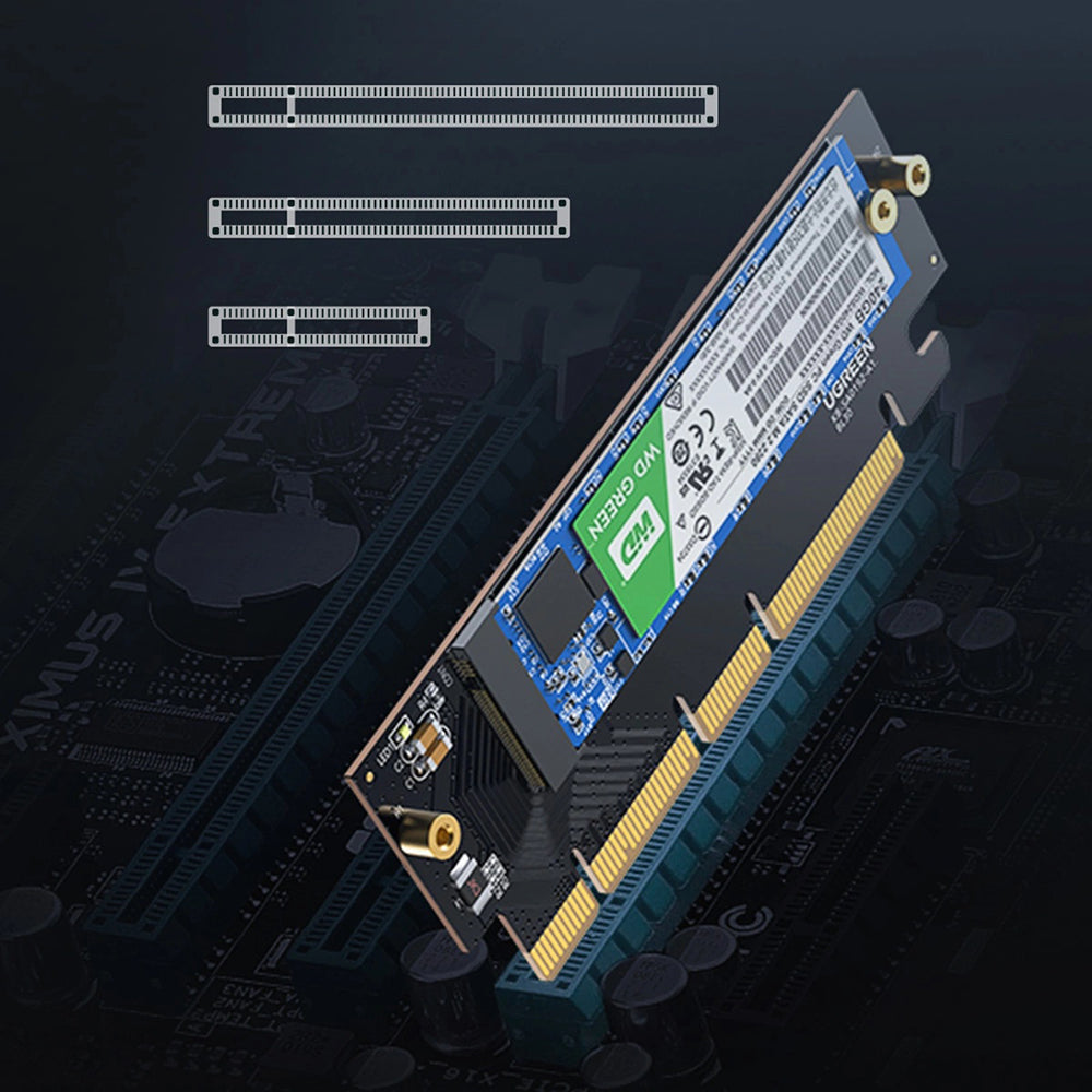 SSD-grensesnittadapter UGREEN CM465 (30715), NVMe M.2 - PCIe 4.0 X4