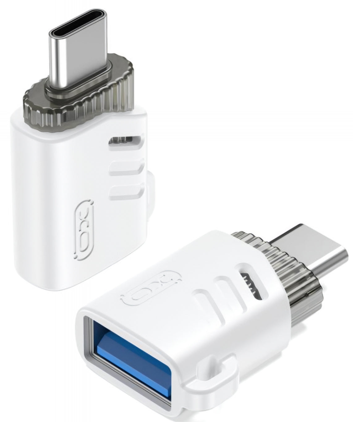 OTG-adapter USB-C - USB-A XO Design NB256B, Hvit