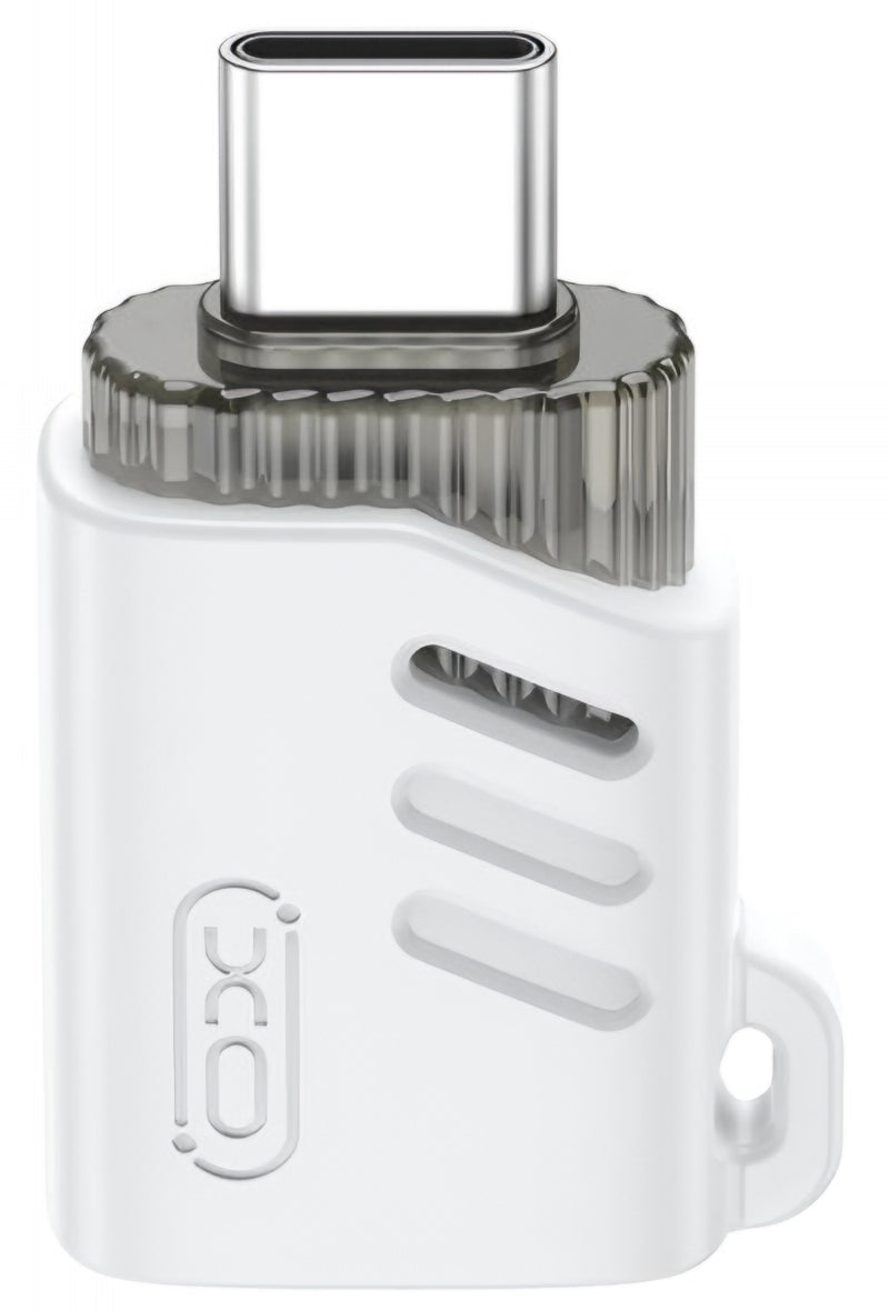 OTG-adapter USB-C - USB-A XO Design NB256B, Hvit