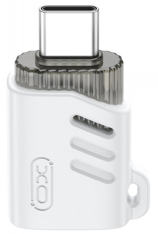 OTG-adapter USB-C - USB-A XO Design NB256B, Hvit