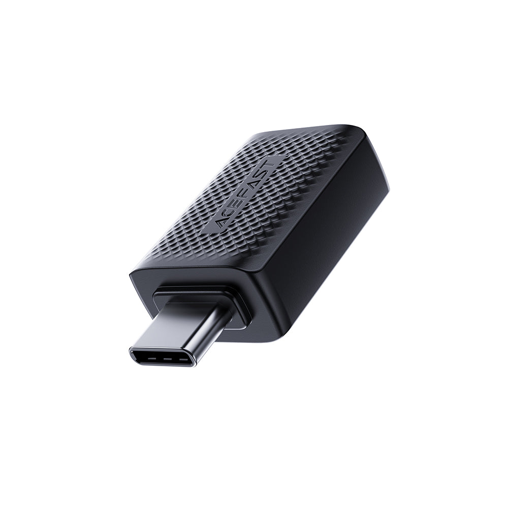 OTG-adapter USB-C - USB-A Acefast J1, Svart