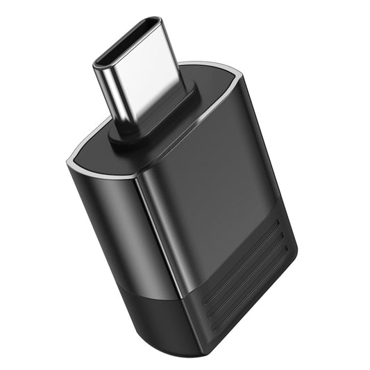 OTG-adapter USB-C - USB-A Borofone BV18, Svart