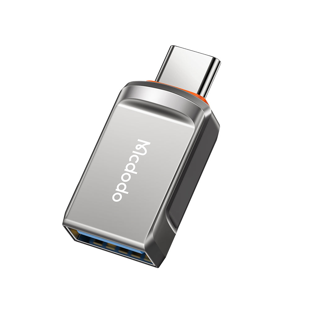 OTG-adapter USB-C - USB-A McDodo OT-8730, Grå