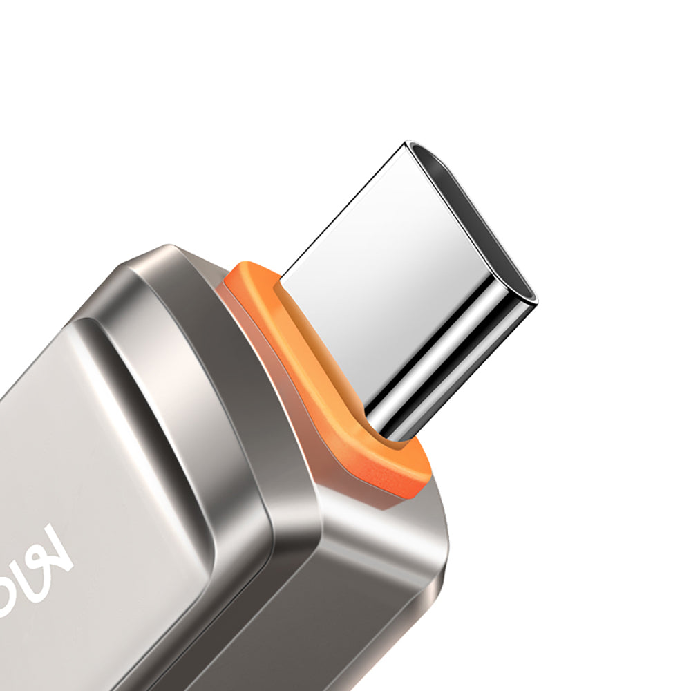 OTG-adapter USB-C - USB-A McDodo OT-8730, Grå