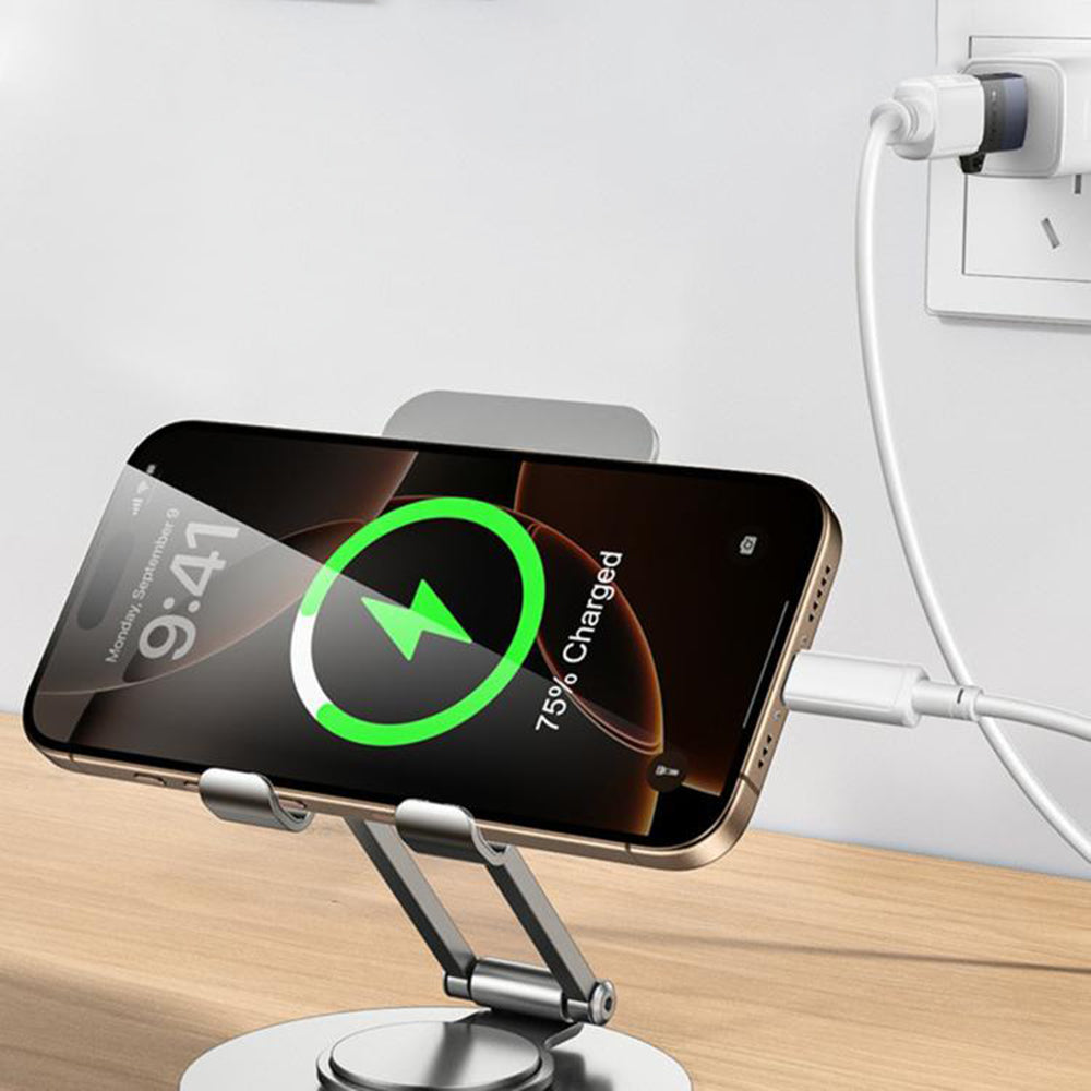 OTG-adapter USB-C - USB-A Yesido GS31, Grå