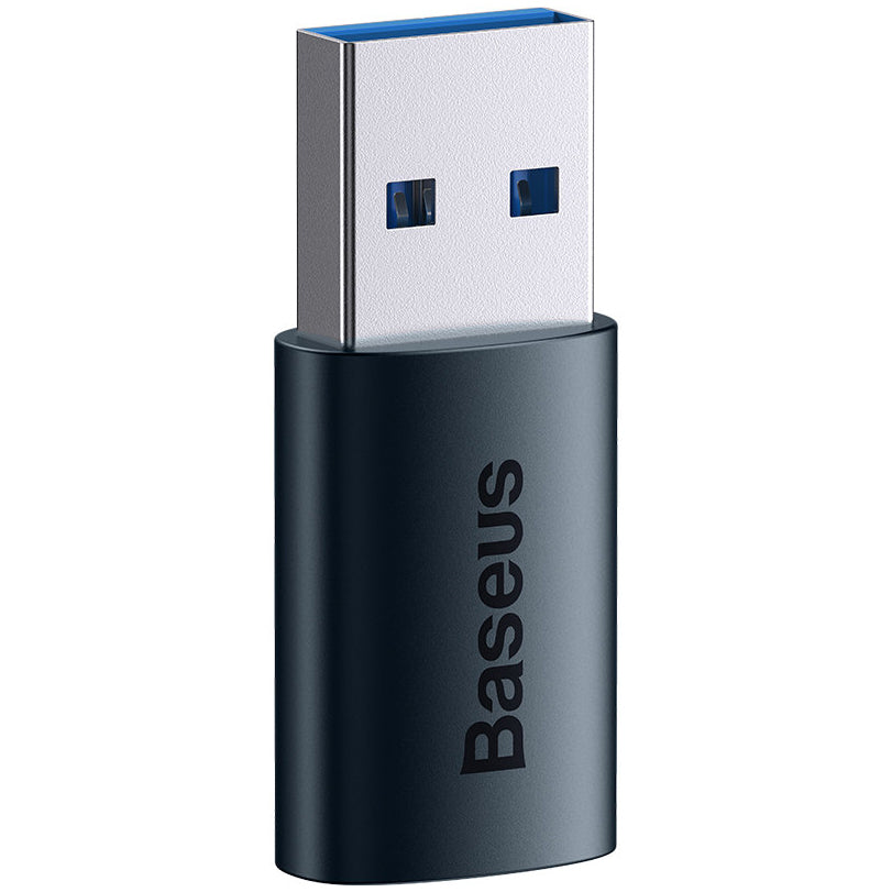 Baseus Ingenuity USB-C - USB-A data- og ladeadapter, blå ZJJJJQ000103