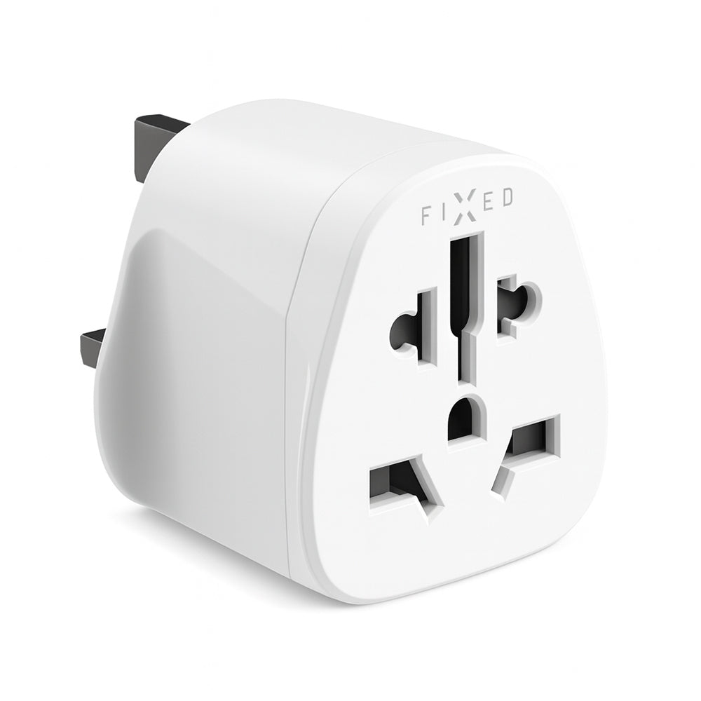 Nettverksadapter Fixed EU / US / AUS - UK, Hvit